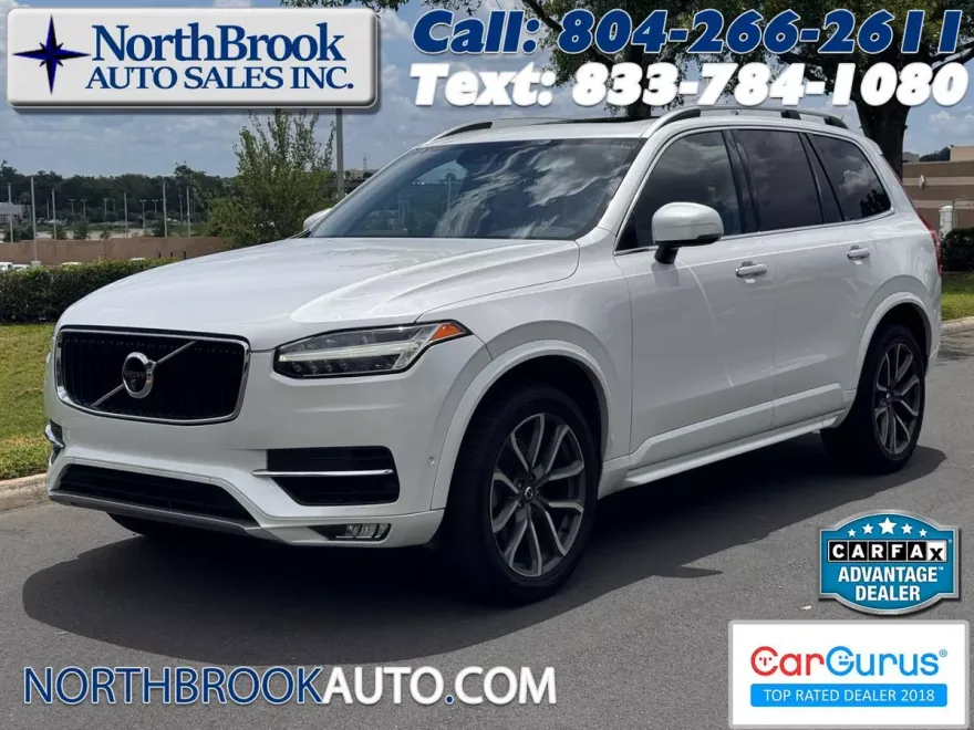2018 Volvo XC90 T5 AWD Momentum photo 1