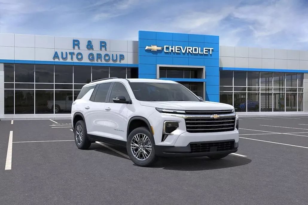 2025 Chevrolet Traverse photo 1