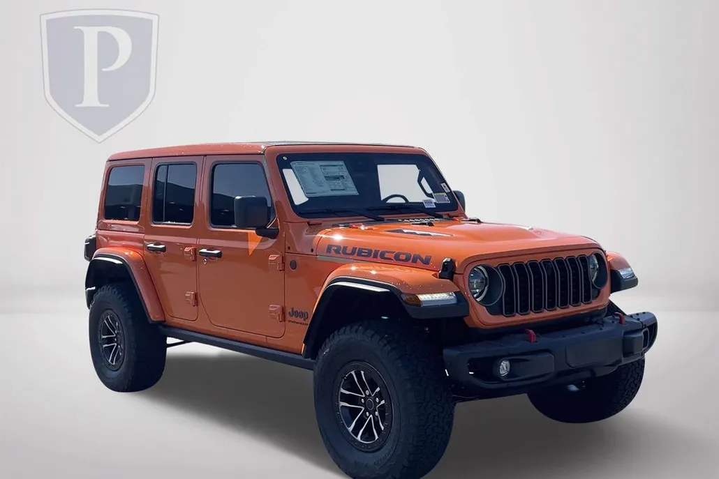 2025 Jeep Wrangler Rubicon X photo 1