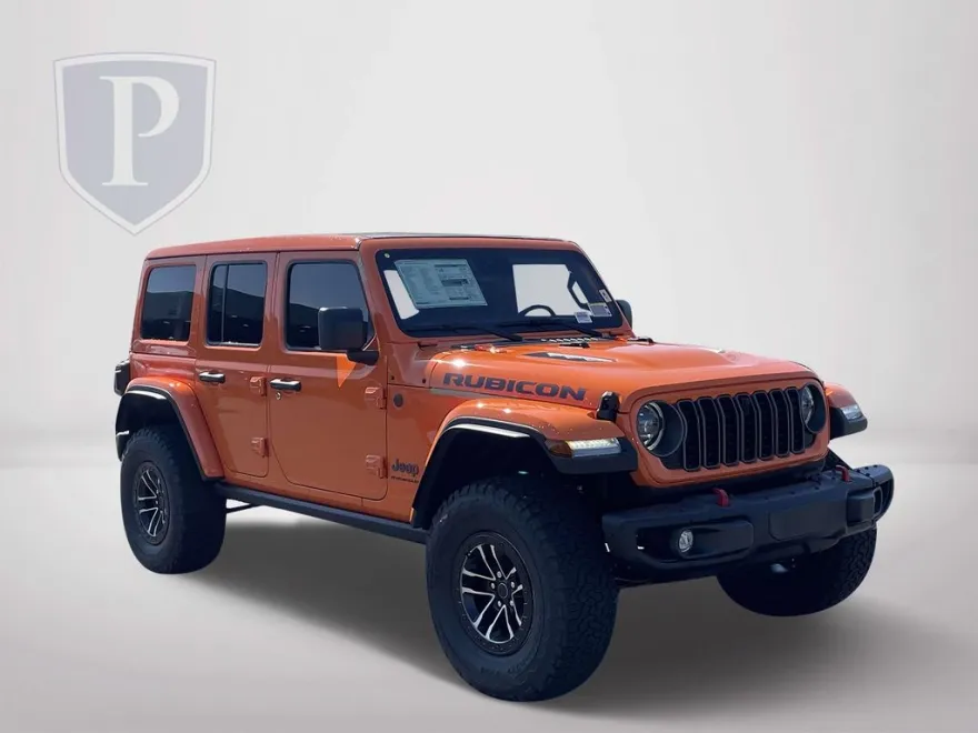 2025 Jeep Wrangler Rubicon X photo 1