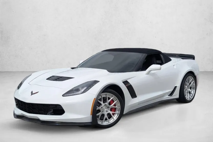 2017 Chevrolet Corvette Convertible Z06 2LZ photo 1