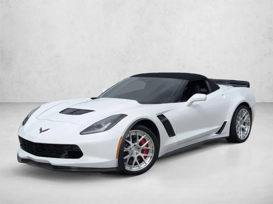 2017 Chevrolet Corvette Convertible Z06 2LZ photo 1