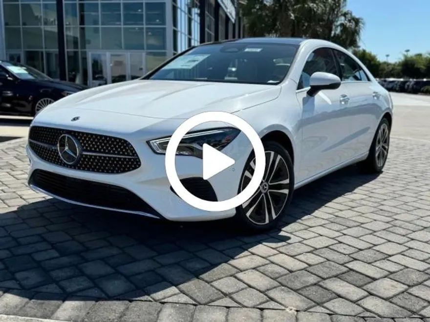 2025 Mercedes Benz CLA 250 photo 1