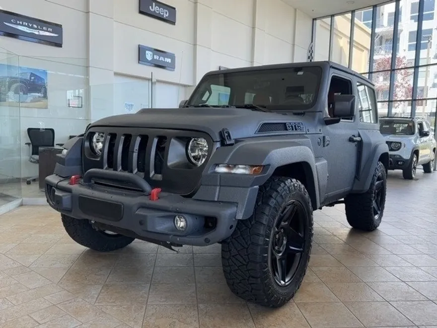 2023 Jeep Wrangler Sport S photo 1