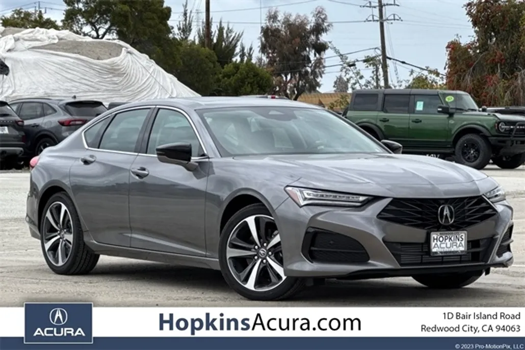 2025 Acura TLX Technology photo 1