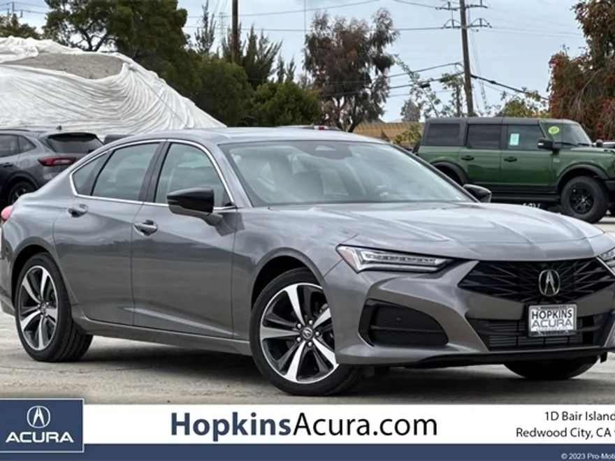 2025 Acura TLX Technology photo 1