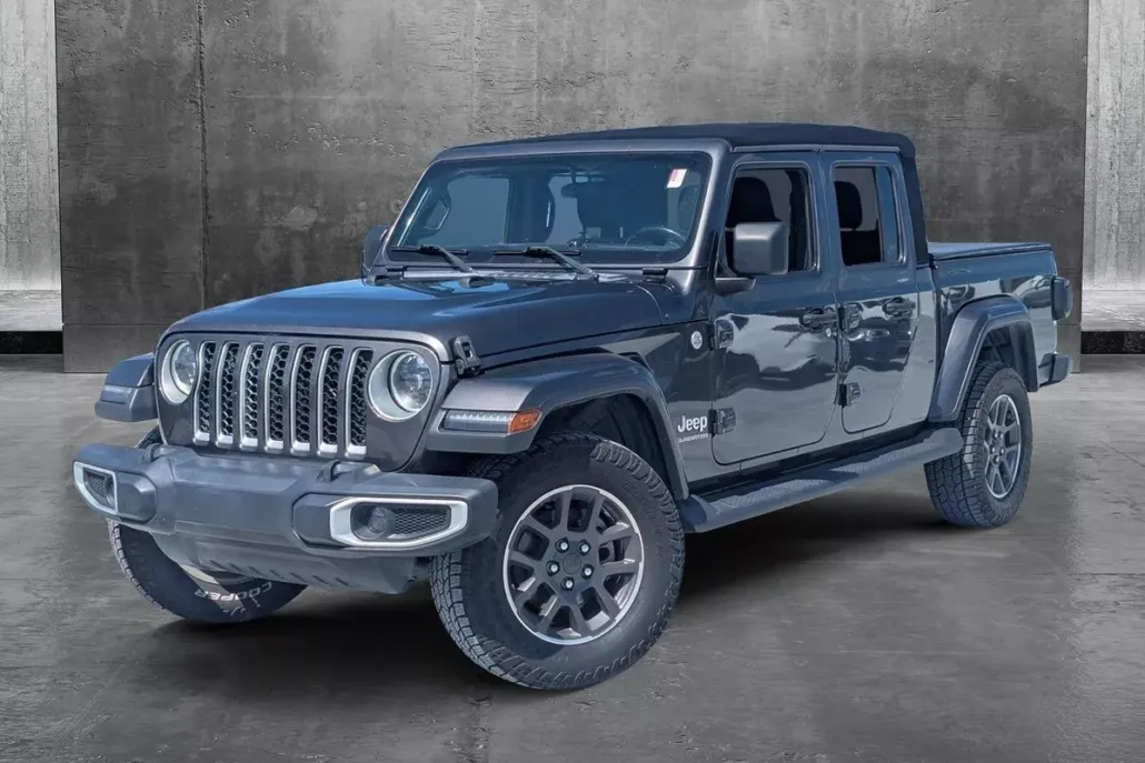 2021 Jeep Gladiator Overland photo 1