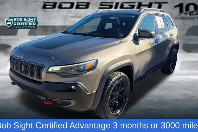 2021 Jeep Cherokee Trailhawk photo 1