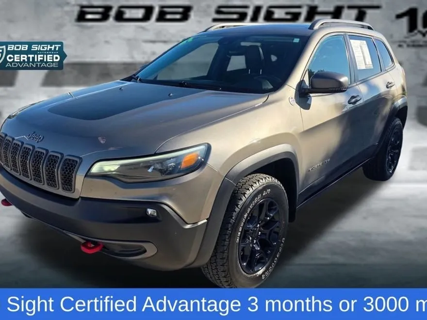 2021 Jeep Cherokee Trailhawk photo 1