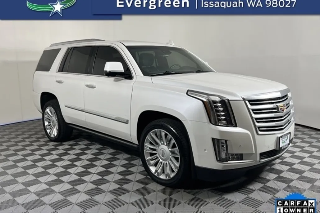 2017 Cadillac Escalade Platinum photo 1