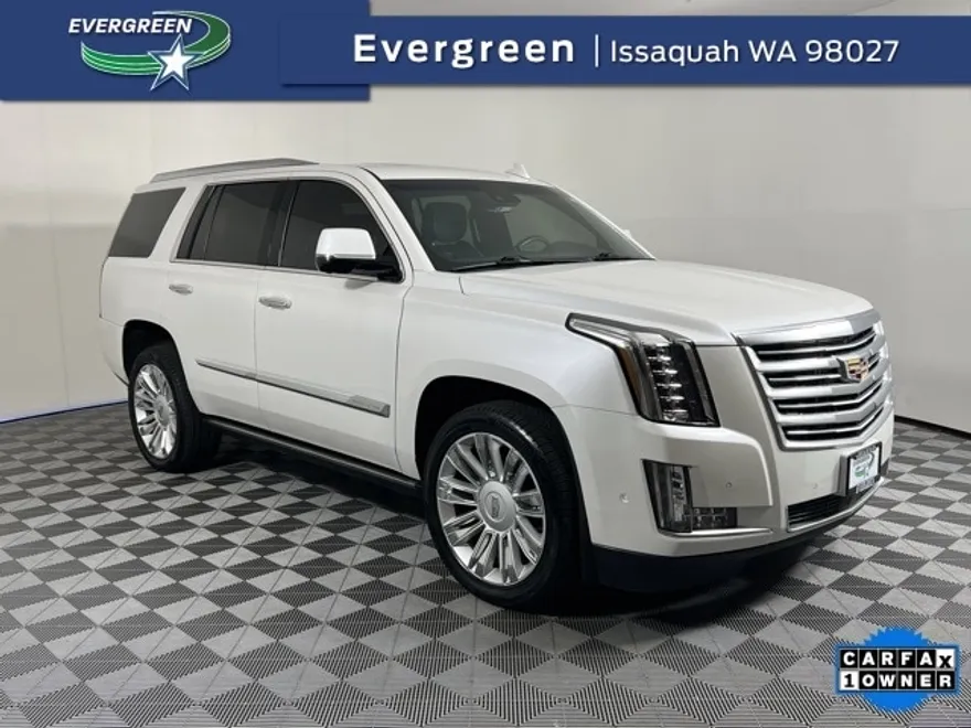 2017 Cadillac Escalade Platinum photo 1