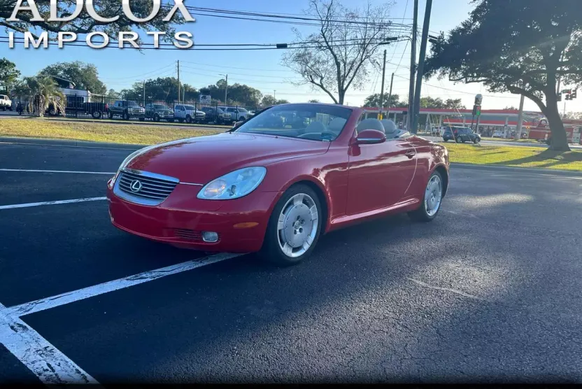 2002 Lexus SC 430 photo 1