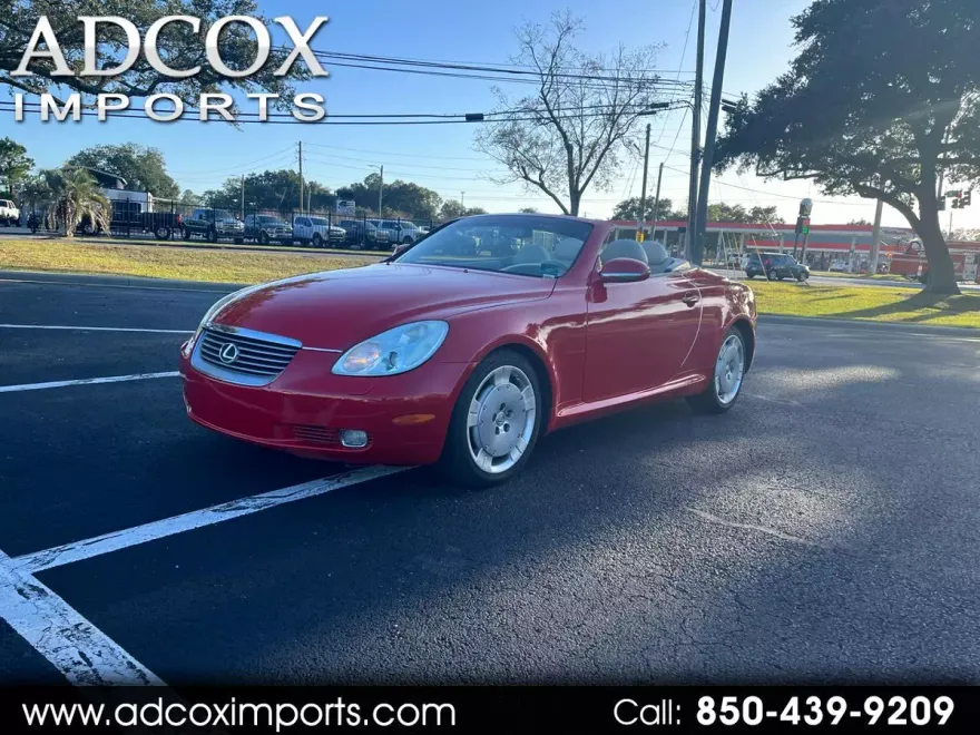 2002 Lexus SC 430 photo 1
