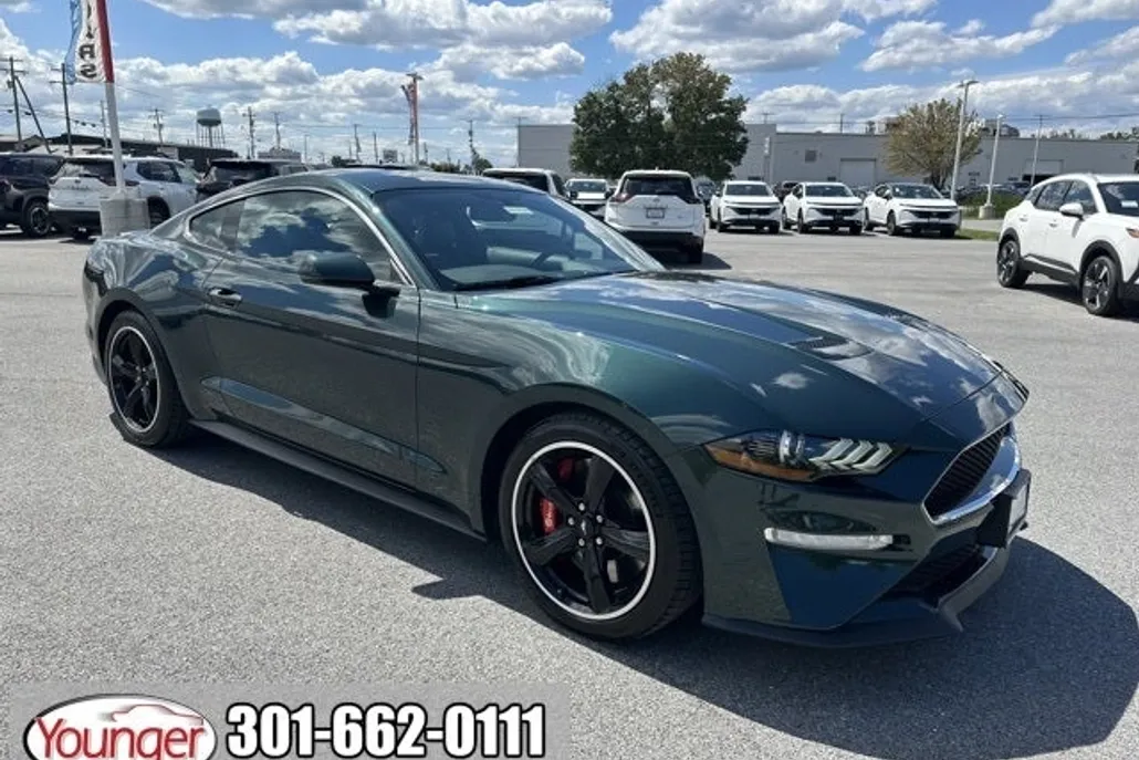 2019 Ford Mustang Bullitt photo 1