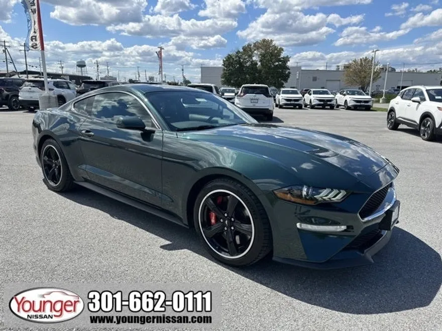 2019 Ford Mustang Bullitt photo 1