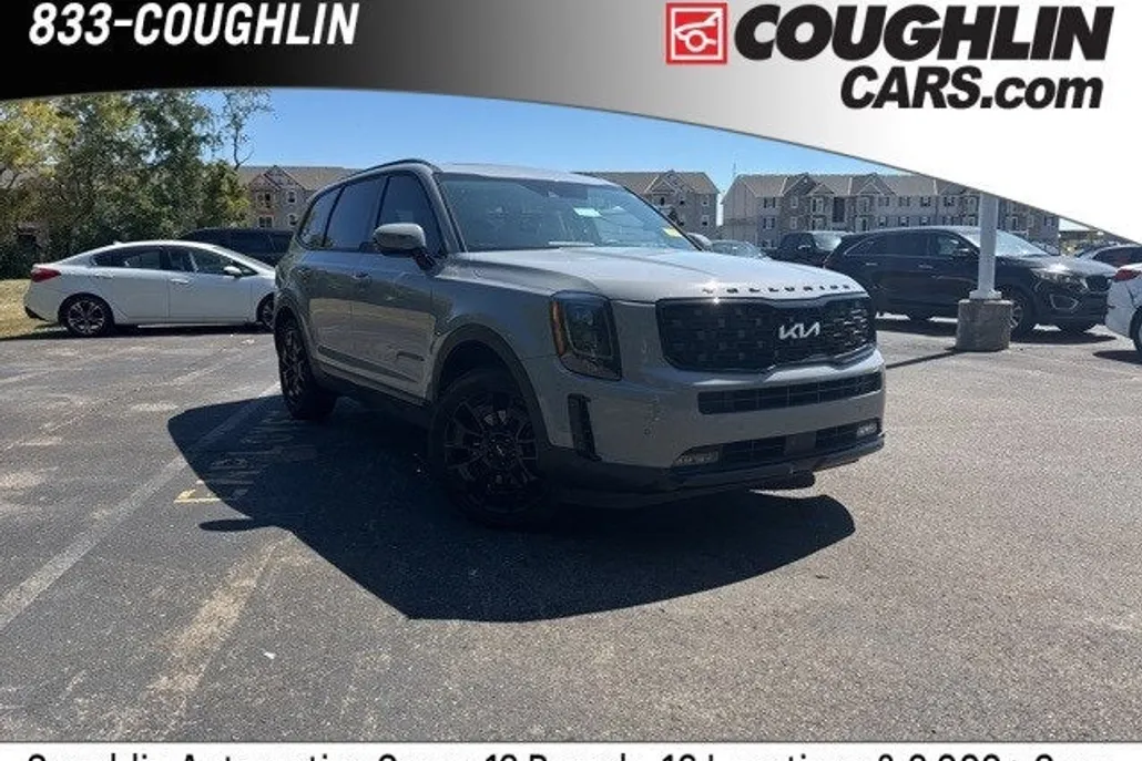 2022 Kia Telluride SX photo 1