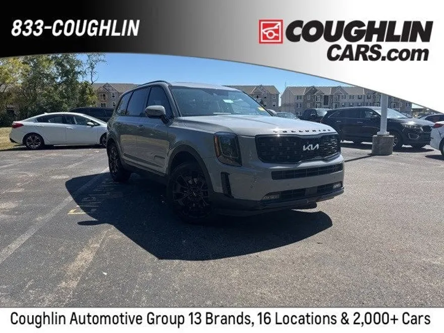 2022 Kia Telluride SX photo 1