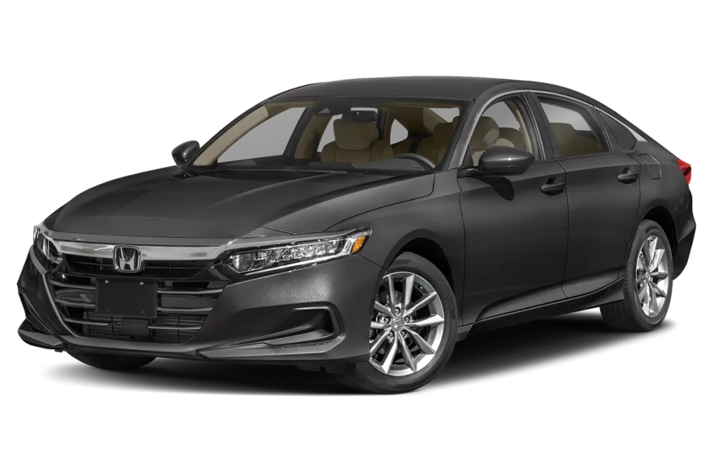 2021 Honda Accord LX photo 1