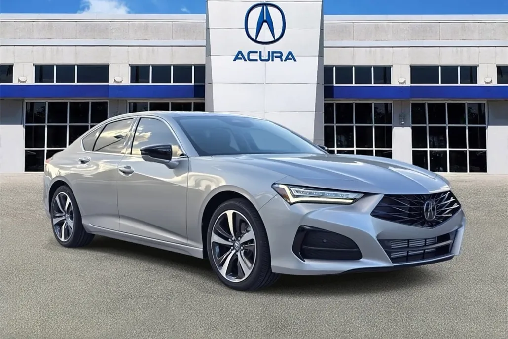 2025 Acura TLX Technology photo 1