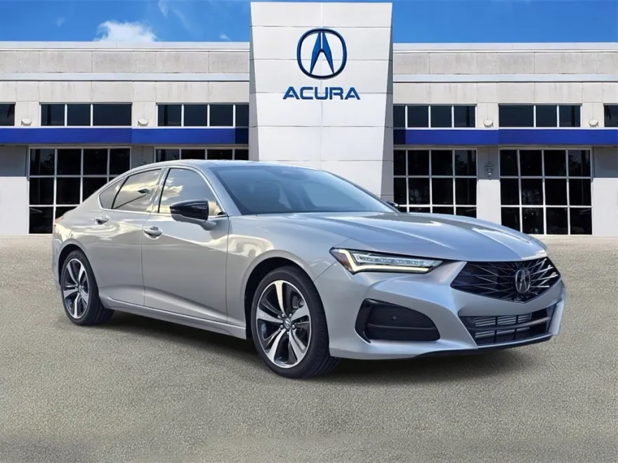2025 Acura TLX Technology photo 1
