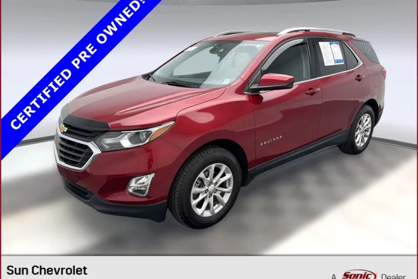 2020 Chevrolet Equinox LT photo 1