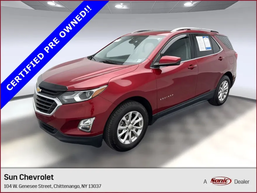 2020 Chevrolet Equinox LT photo 1