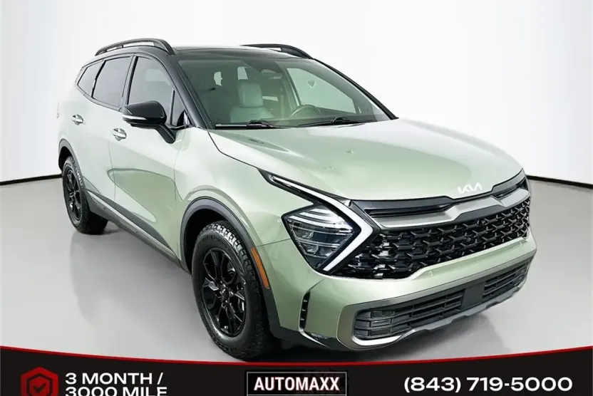 2023 Kia Sportage X-Pro Prestige photo 1