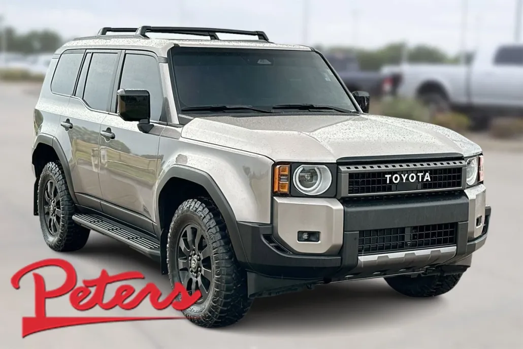 2024 Toyota Land Cruiser First Edition photo 1