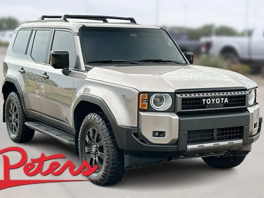 2024 Toyota Land Cruiser First Edition photo 1