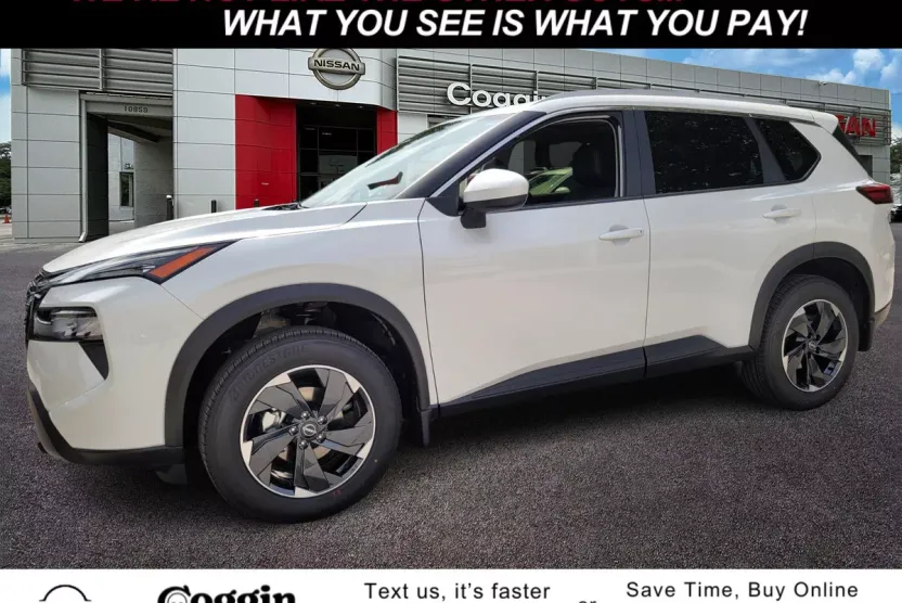 2026 Nissan Rogue SV photo 1