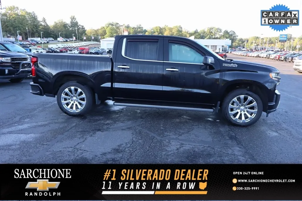 2021 Chevrolet Silverado 1500 High Country photo 1