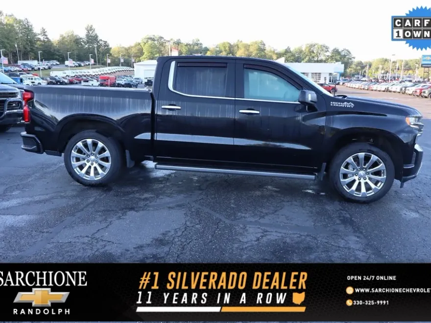 2021 Chevrolet Silverado 1500 High Country photo 1