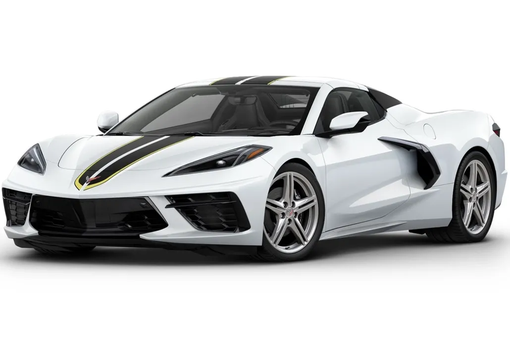 2026 Chevrolet Corvette Stingray 2LT photo 1