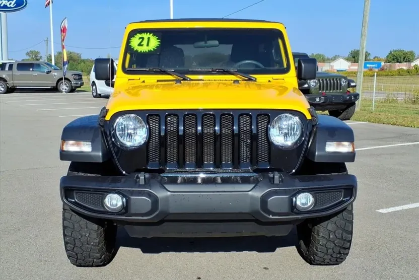2021 Jeep Wrangler Unlimited Willys Sport photo 1