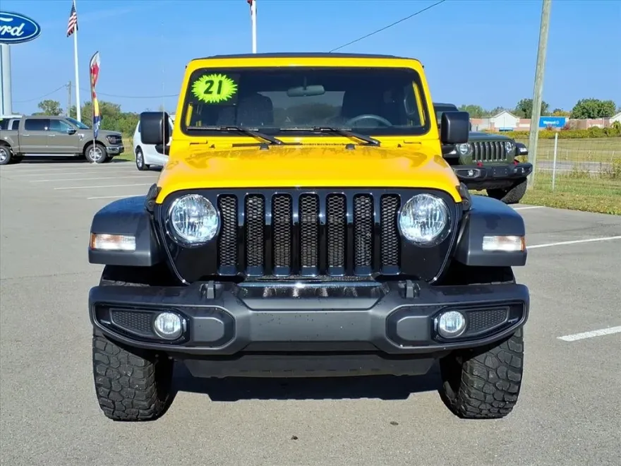 2021 Jeep Wrangler Unlimited Willys Sport photo 1