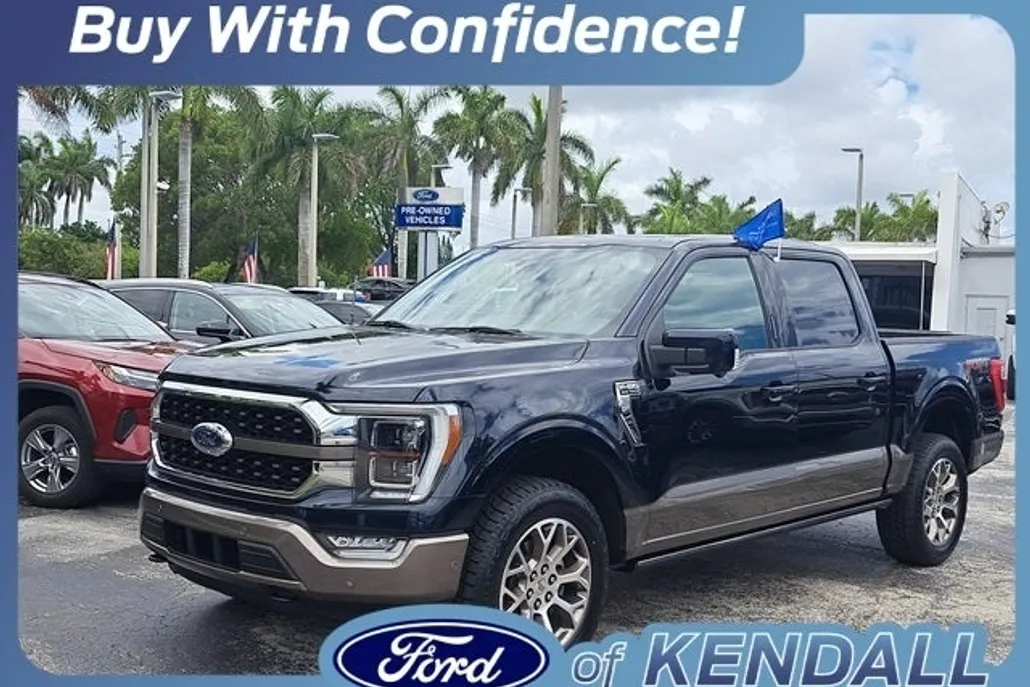 2021 Ford F-150 King Ranch photo 1