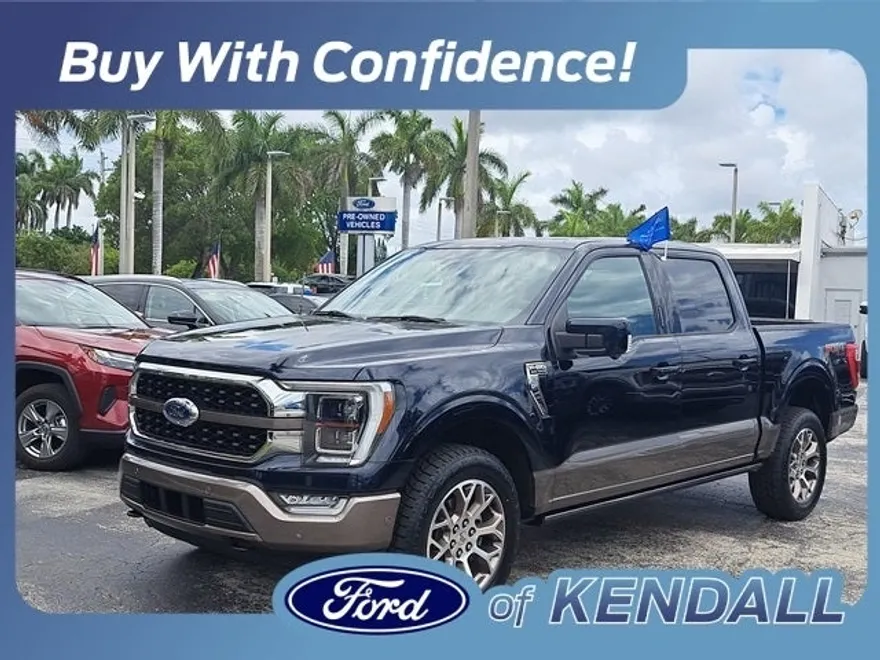 2021 Ford F-150 King Ranch photo 1