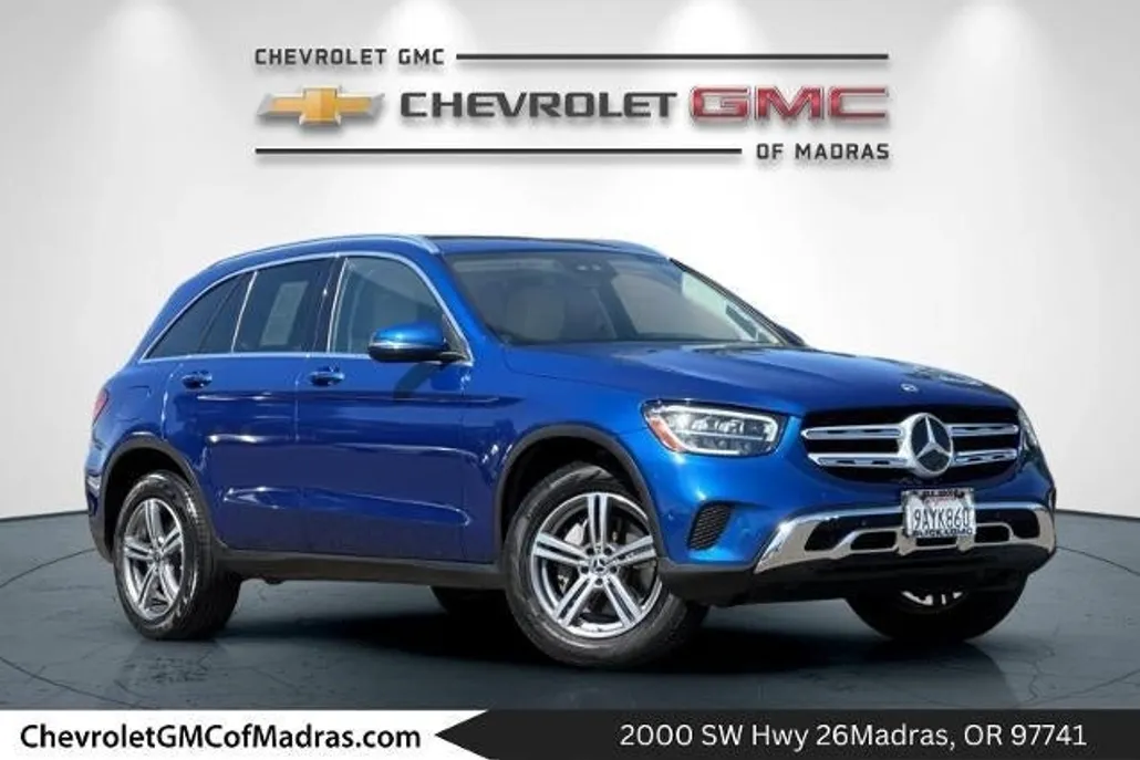 2022 Mercedes Benz GLC 300 photo 1