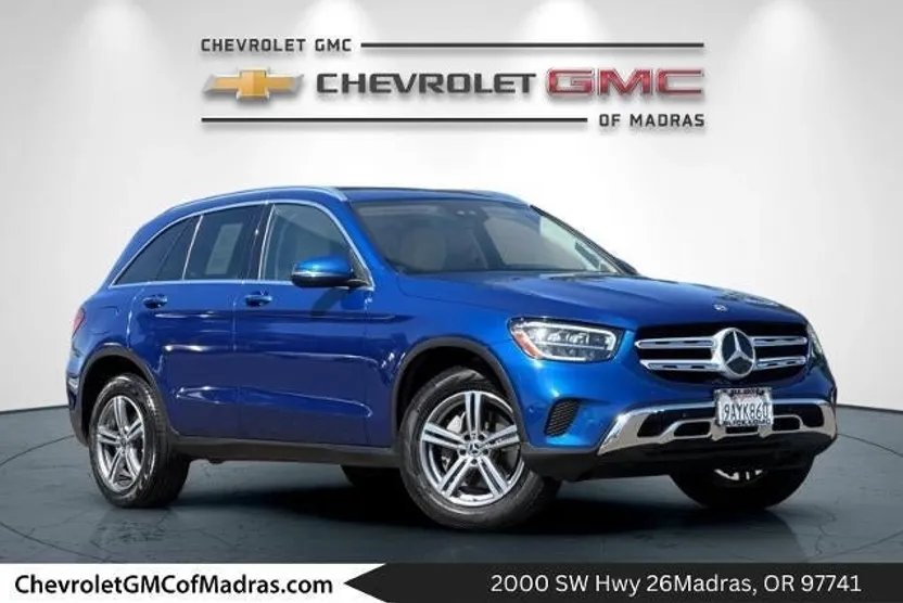 2022 Mercedes Benz GLC 300 photo 1