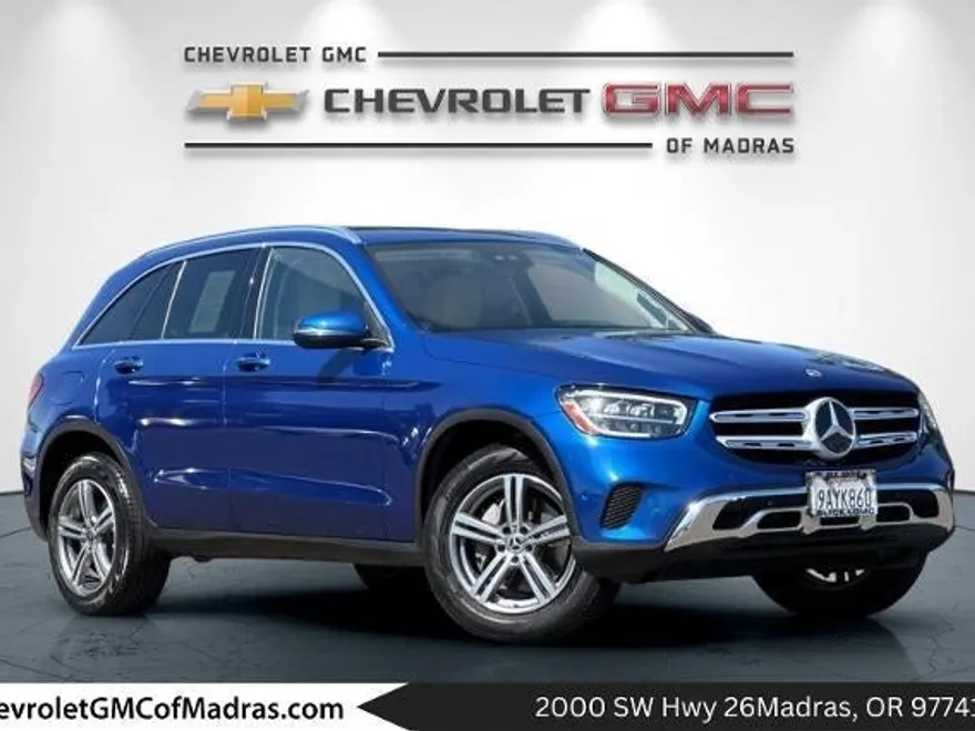 2022 Mercedes Benz GLC 300 photo 1