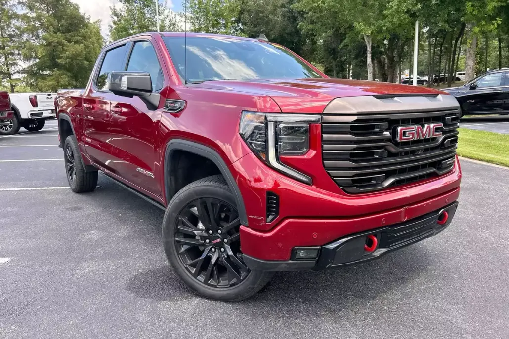 2022 Gmc Sierra 1500 AT4X photo 1