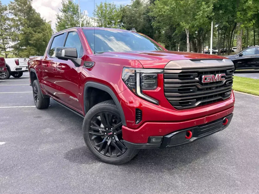 2022 Gmc Sierra 1500 AT4X photo 1