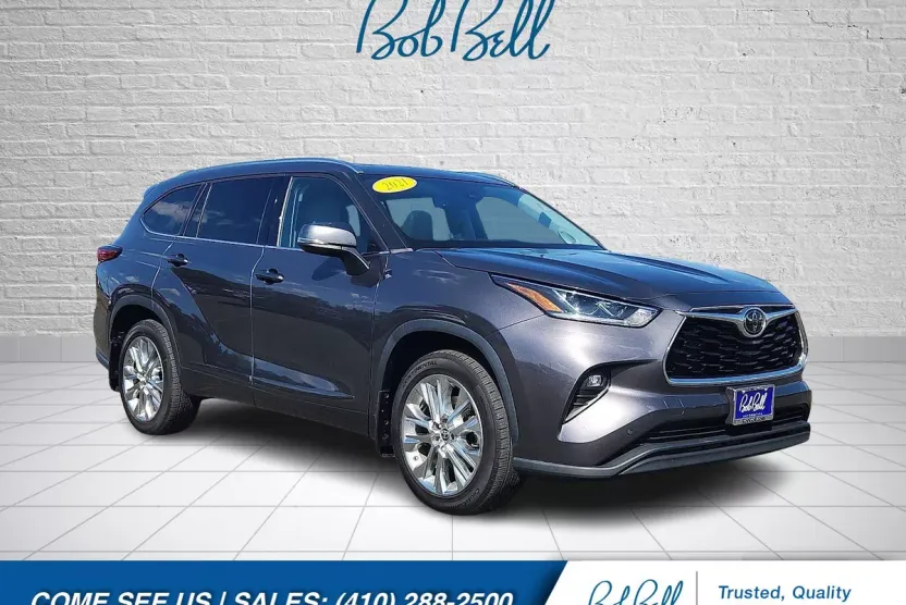 2021 Toyota Highlander Limited photo 1