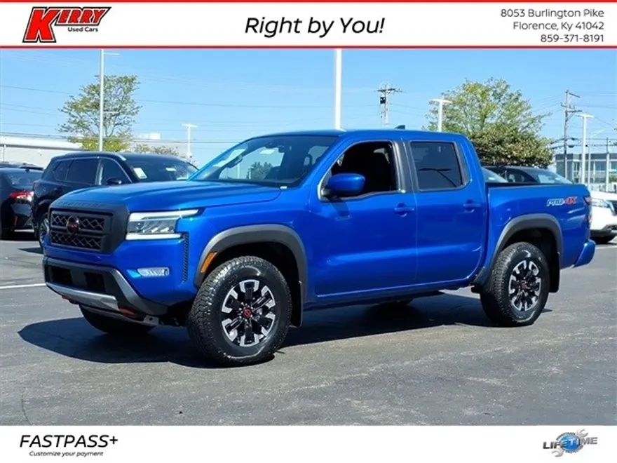 2024 Nissan Frontier PRO-4X photo 1