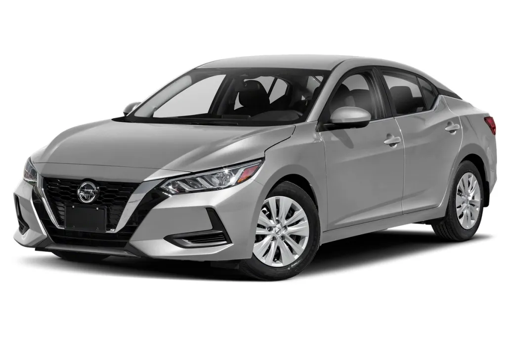 2020 Nissan Sentra SV photo 1