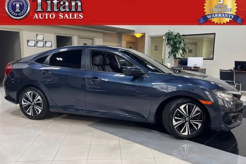 2018 Honda Civic EX-T photo 1