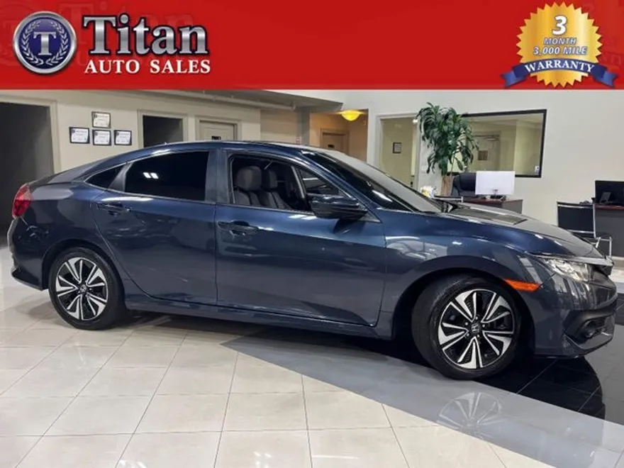2018 Honda Civic EX-T photo 1