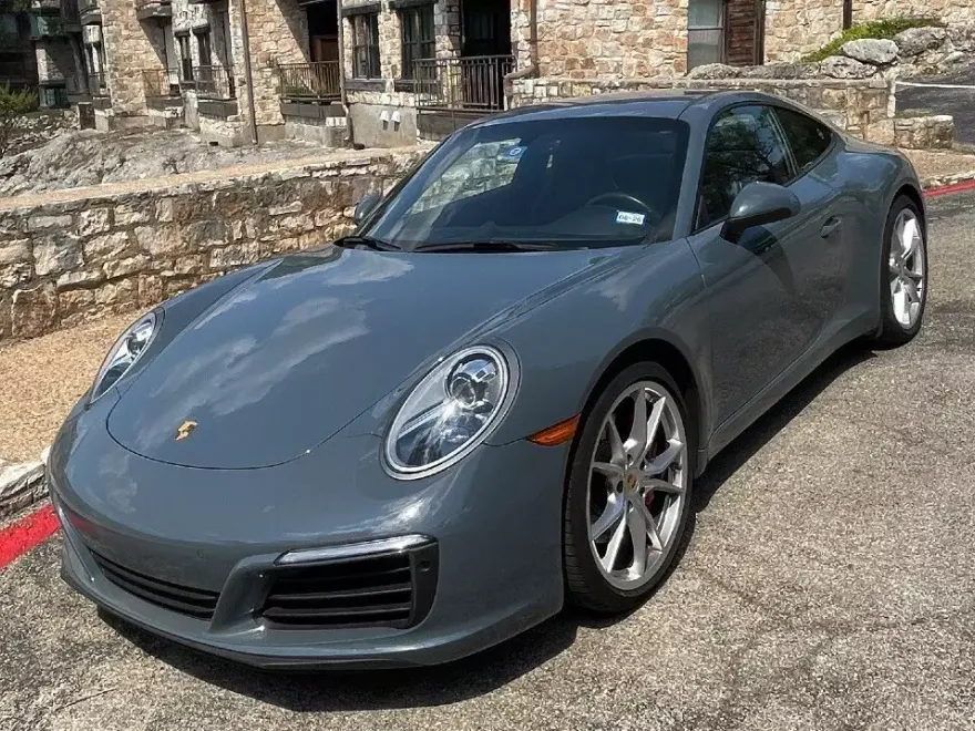 2017 Porsche 911 S photo 1