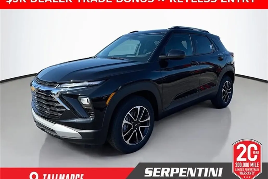 2026 Chevrolet Trailblazer LT photo 1