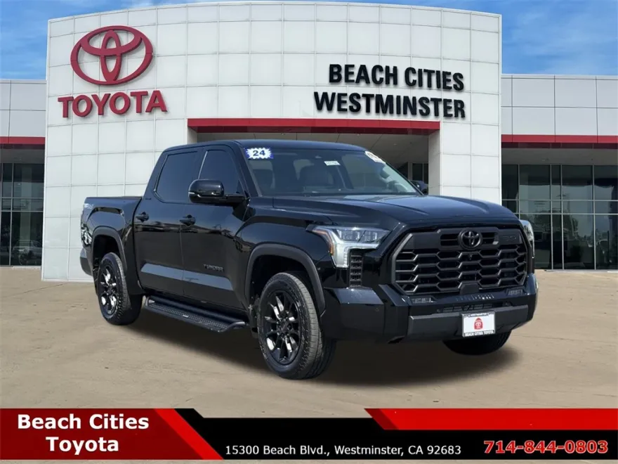 2024 Toyota Tundra Limited photo 1